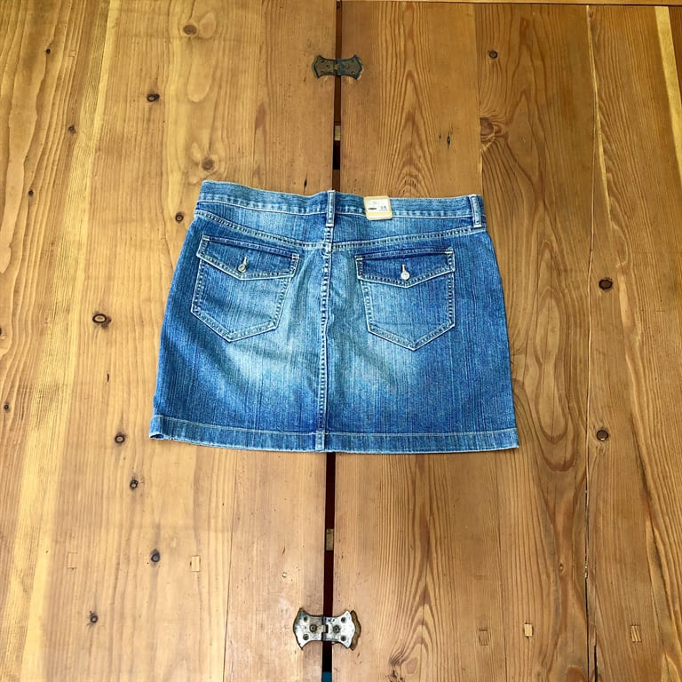 MINI GONNA DONNA JEANS  ELAST TG 50